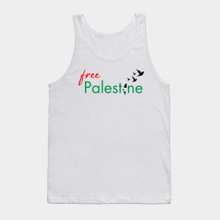 Free Palestine Tank Top